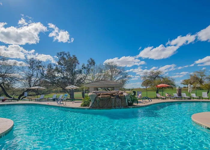 Remodeled Suite Poolside Sonoran Desert Escape Apartment Scottsdale