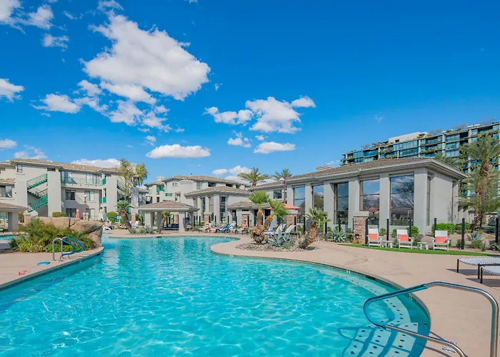 Apartment Remodeled Suite Poolside Sonoran Desert Escape Scottsdale