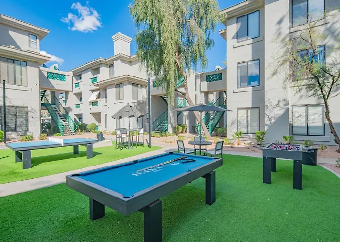 Remodeled Suite Poolside Sonoran Desert Escape Apartment *