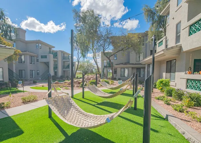 Apartment Remodeled Suite Poolside Sonoran Desert Escape Scottsdale
