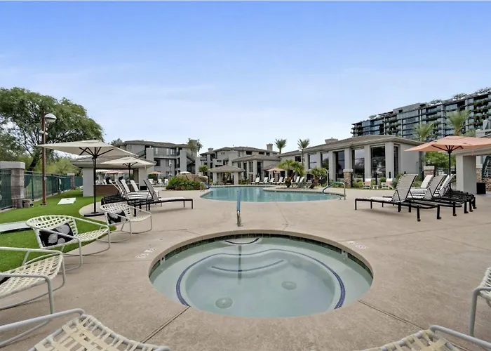 Appartamento Heated Pool Hot Tub Walk To Kierland Neartpc Scottsdale
